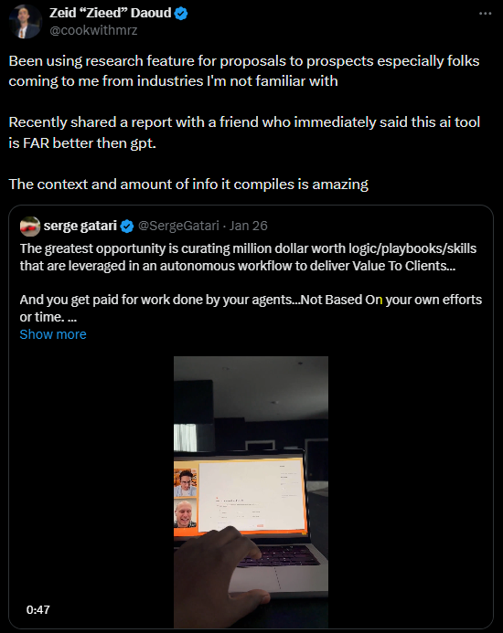 Truth Engine testimonial