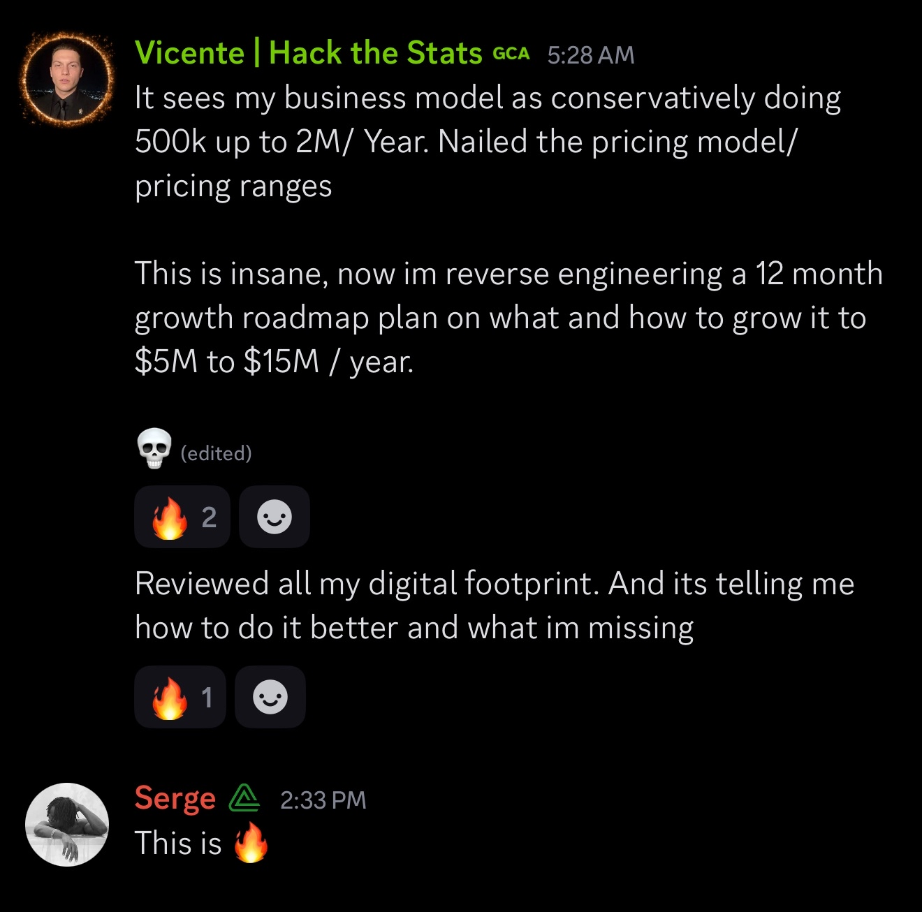 Truth Engine testimonial