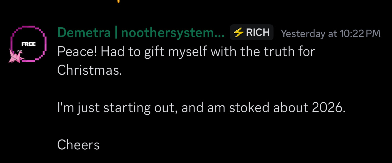 Truth Engine testimonial